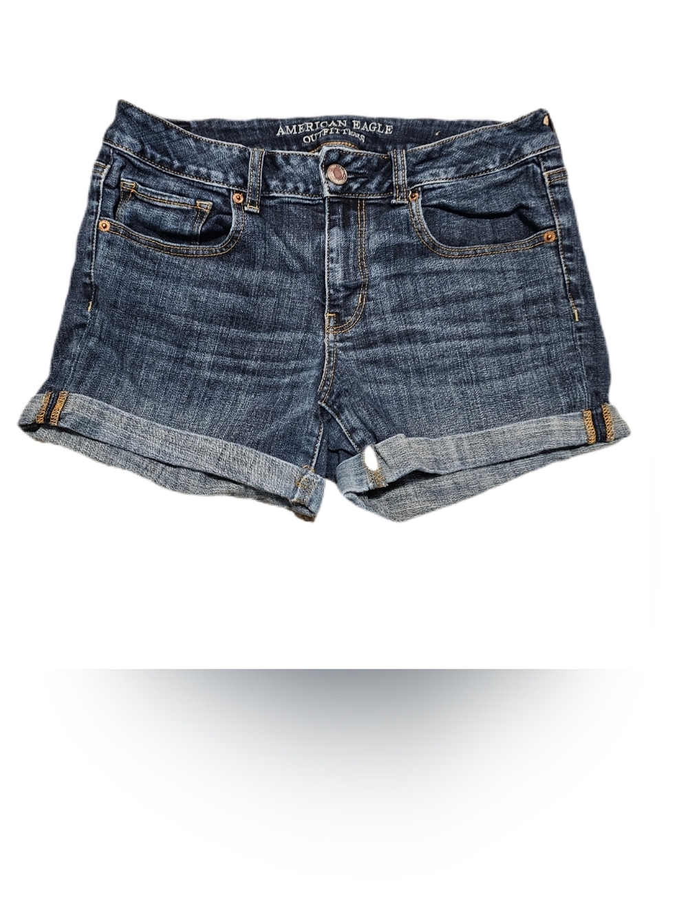 AE Midi Cuffed Women’s Shorts 12